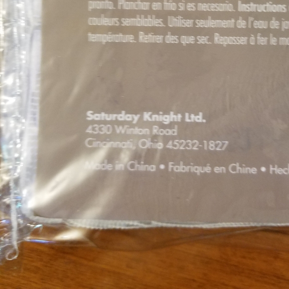 NWT SKL Home Window Curtain Valance - Picture 10 of 10